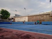 Unissula Tennis Club Gelar Pertandingan Persahabatan Lawan Gubug Tennis Club