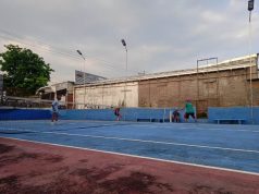 Unissula Tennis Club Gelar Pertandingan Persahabatan Lawan Gubug Tennis Club
