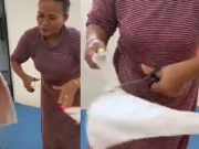 Berikut Ini Alasan Seorang Ibu Gunting Bendera