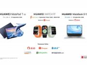 Huawei Luncurkan MateBook D15 dan MatePad T10s
