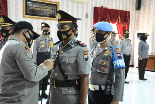 AKP Muhammad Rikha Zulkarnaen Kapolsek Banjarsari Polresta Surakarta yang Baru