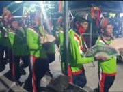 Kesenian Rodat Desa Sumber Diperkenalkan Kepada Mahasiswa UIN Walisongo