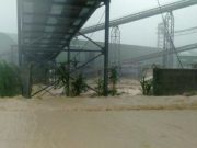 Kawasan Pabrik Semen Grobogan Diterjang Banjir