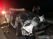 Kecelakaan Beruntun di Tol Solo-Semarang Dua Meninggal