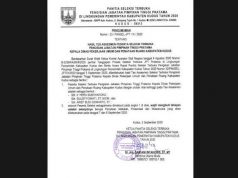 Heru Subiyantoko Tetap Lolos dalam Lelang Jabatan Kadinas PUPR