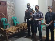 Mayat Pria Ditemukan Tergeletak di Persawahan Desa Jurangjero Karangmalang Sragen