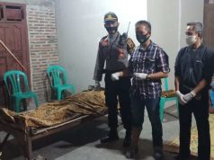 Mayat Pria Ditemukan Tergeletak di Persawahan Desa Jurangjero Karangmalang Sragen