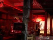 Kebakaran Landa Pasar Wage Purwokerto