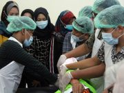 Mahasiswa Keperawatan Fikes Unimma Ikuti Pelatihan Penanggulangan Gawat Darurat
