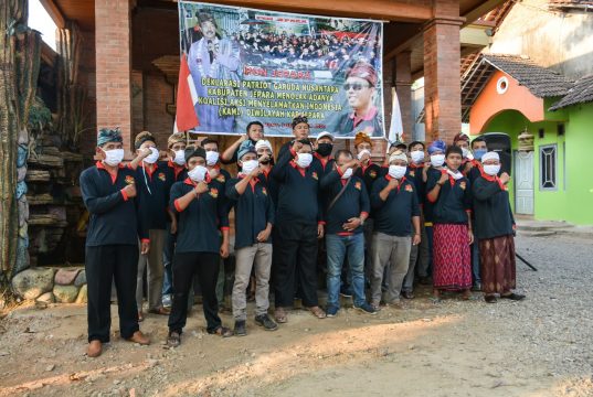 Warga Jepara Deklarasikan PGN Untuk Bentengi NKRI