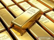 Emas Anjlok 34,2 Dolar AS
