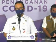 Anies: Pasien Positif yang Tolak Isolasi Terpusat Akan Dijemput Aparat