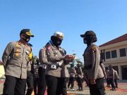 HUT Polwan di Grobogan Diawali Pemeriksaan Sikap Tampang