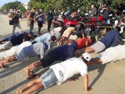 Sejumlah Orang Terjaring Razia Karena Tidak Menggunakan Masker