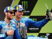 Mir Ukir Sejarah Buat Suzuki dengan Hattrick Podium