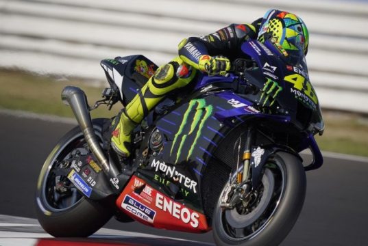 Vinales Tercepat di Tes Misano