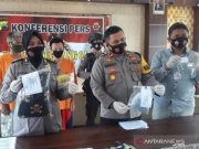 Polres Temanggung Tahan Dua Pengedar Sabu-Sabu dan Ganja