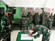 Jabatan Danramil Magelang Utara Diserahterimakan