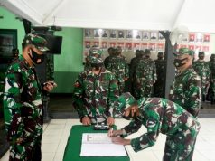 Jabatan Danramil Magelang Utara Diserahterimakan