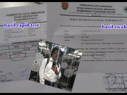Hasil Rapid Test Reaktif? Bahagia Saja Keles