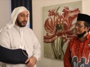 Tersangka Penusukan Syekh Ali Jaber Dijerat Pasal Berlapis