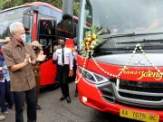 Trans Jateng Purworejo-Magelang-Temanggung Diluncurkan; Sopir Ngebut Akan Dipecat