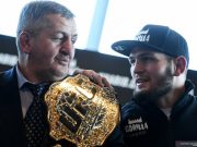 Khabib Nurmagomedov Umumkan Pensiun setelah Kalahkan Gaethje
