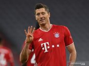 Lewandowski Ukir Caturgol saat Bayern Menang 4-3 atas Hertha