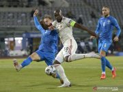 Dwigol Lukaku Amankan Kemenangan 2-1 Belgia atas Islandia