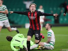 AC Milan Bawa Pulang Kemenangan 3-1 dari Markas Celtic
