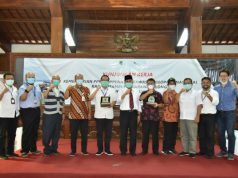 Dukung GNKK Menjadi UGG, 2021 Bappenas Bangun 4 Gedung di Kebumen