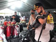 Antisipasi Kemunculan Demo Massa, Polres Wonogiri Berlakukan Status Siaga