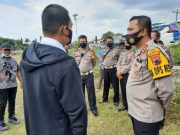 Tim Survai Korlantas Polri Cheking Lokasi Satpas Prototype Wonogiri