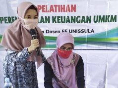 Tingkatkan Kompetensi UMKM Dosen FE Unissula Beri Pelatihan Perencanaan Keuangan