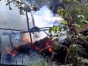 Api Titen Membakar Kandang, Tiga Ekor Kambing Mati Terpanggang