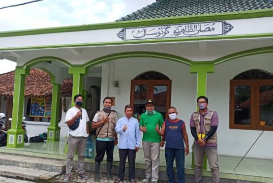 Sah, Tanah Wakaf Mushalla At Thohiriyah Kawedusan 17 Ubin Diukur ATR Kebumen