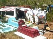 Sehari, Tim Covid Wonogiri Memakamkan Dua Jenazah Lagi