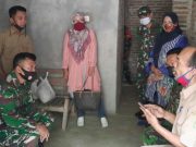 Rangkaian HUT TNI, Dandim Magelang Bagikan Sembako