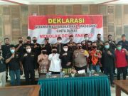 Berbagai Elemen Masyarakat Pilih Cinta Damai