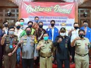 Deklarasi Damai Menolak Aksi Anarkis di Wonogiri