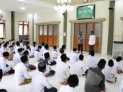 Dicek Kapolres, Santri Ponpes Nurul Hidayah Sujud Syukur Sembuh dari Covid-19