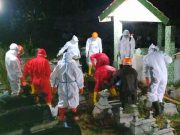 Tim Covid Wonogiri Memakamkan Lagi Jenazah Secara Protokol Kesehatan