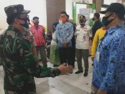Tim Pengawas Mabes TNI Kunjungi Pasar Muntilan
