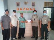 65 Orang Positif Covid-19 di Kebumen Sembuh, Bantuan Terus Mengalir