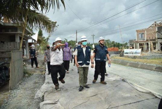 Bupati Kebumen Minta Kontraktor Patuhi Spek dan Tepat Waktu