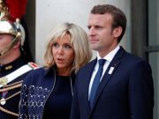 Ibu Negara Prancis Brigitte Macron Jalani Isolasi Mandiri