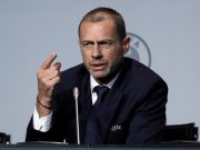 Ceferin Pertimbangkan Sejumlah Skenario untuk Piala Eropa 2020