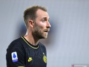 Christian Eriksen Akui Frustrasi di Inter Milan