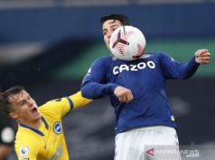 Klasemen Liga Inggris: Everton Memimpin Jelang Jeda Internasional