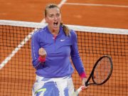Kvitova Lolos dari Hadangan Fernandez di French Open
